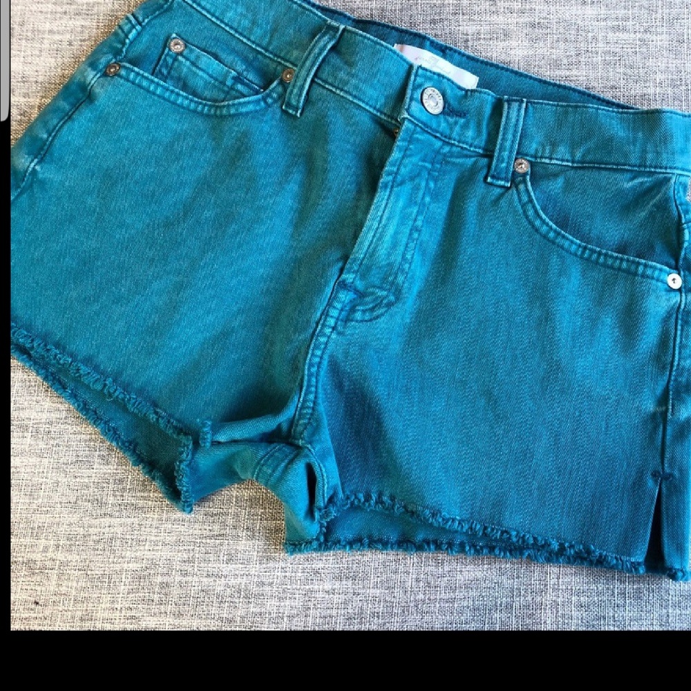 7 for all mankind shorts